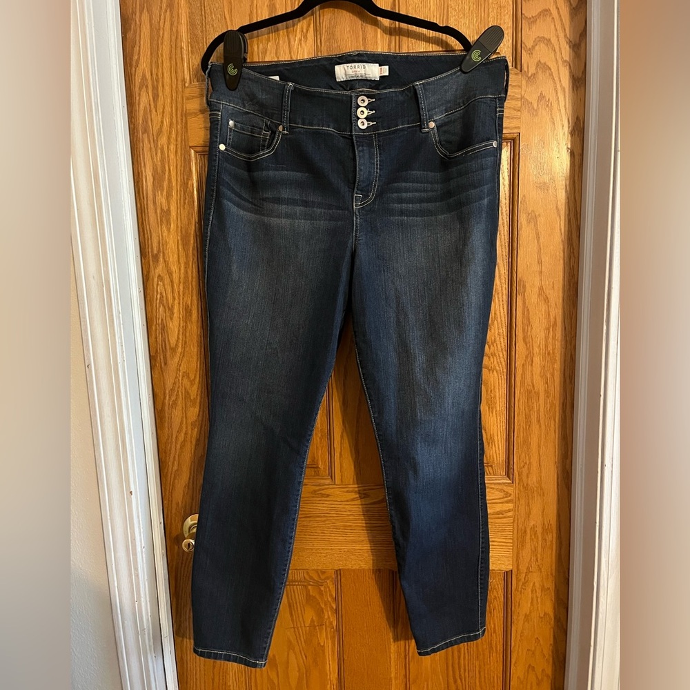 Torrid Jegging Legging leggings 20R jeans